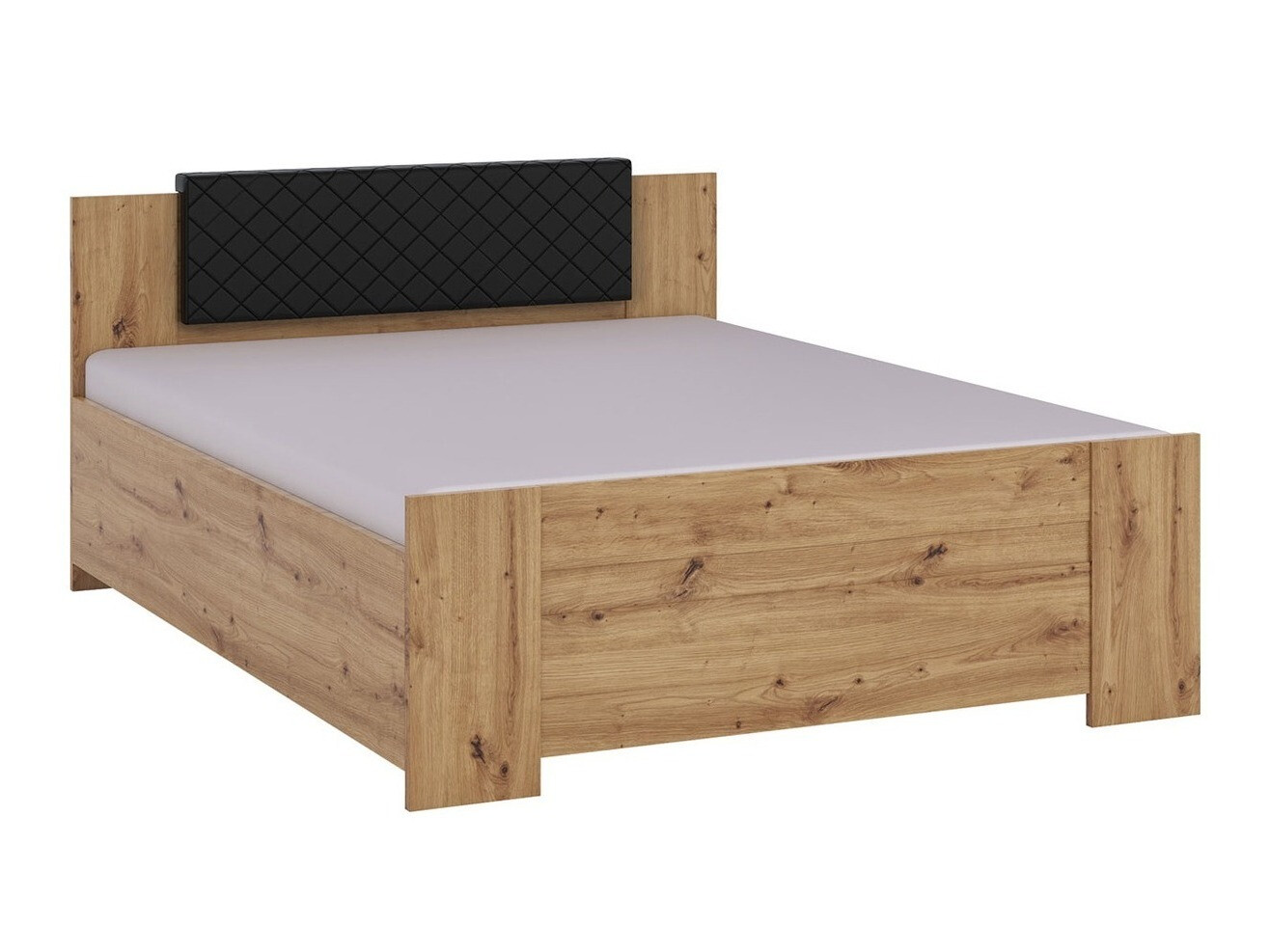 Bett Catromi 101 (Artisan Eichenholzoptik + Soft Pik 011)