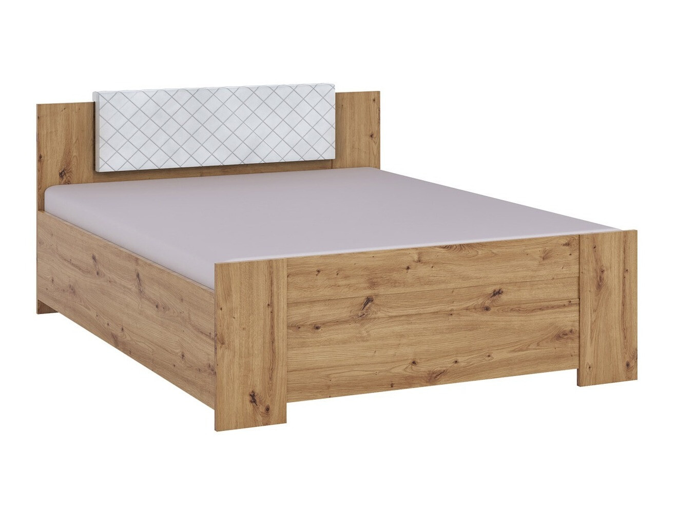 Bett Catromi 101 (Artisan Eichenholzoptik + Soft Pik 017)