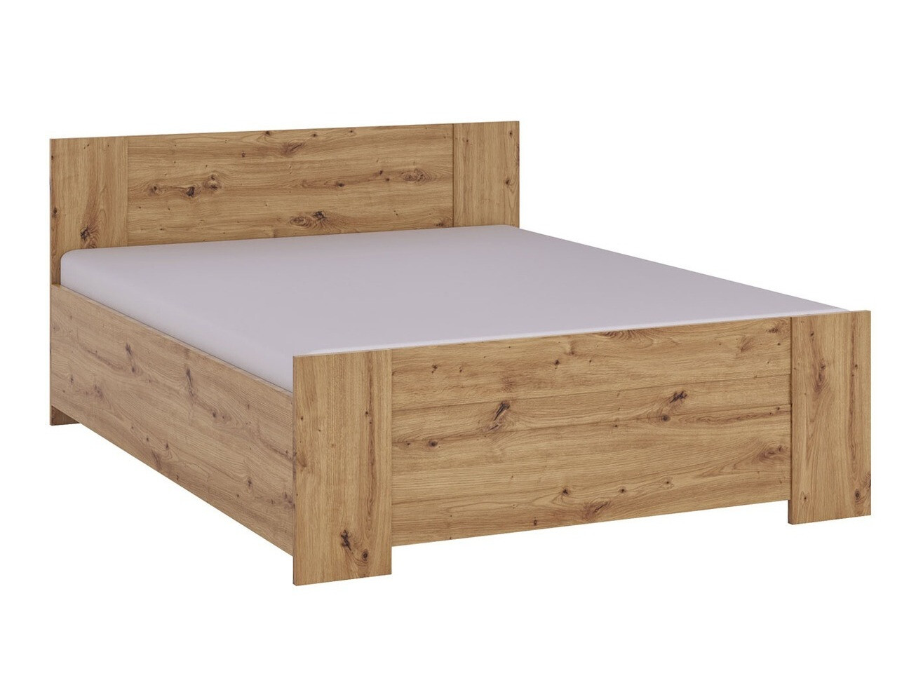 Bett Catromi 101 (Artisan Eichenholzoptik)