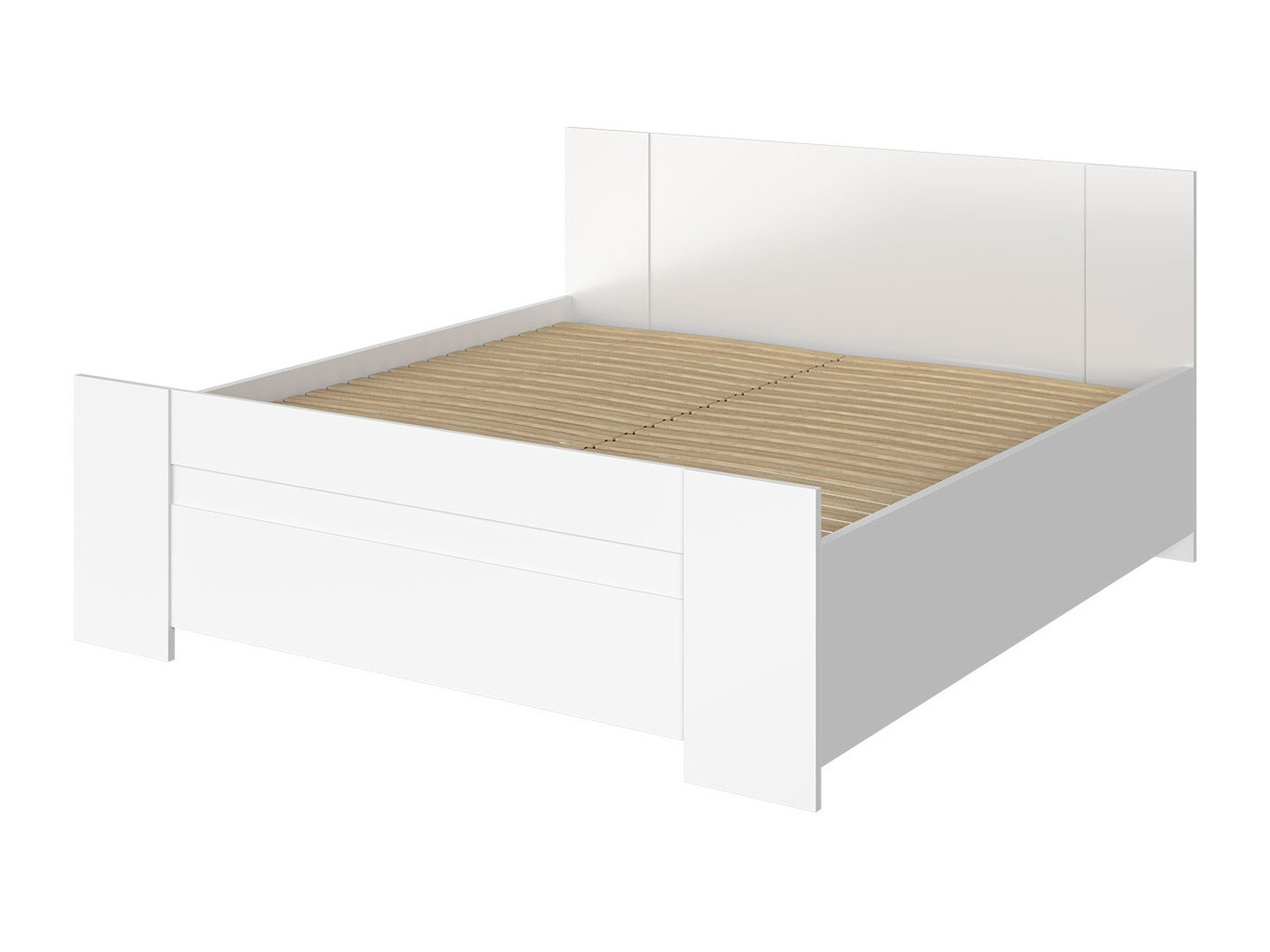 Bett Catromi 101 (Klostereiche + Soft Pik 017)