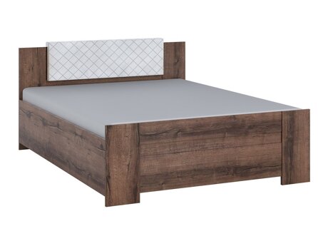 Bett Catromi 101 (Monastery Eichenholzoptik + Soft Pik 017)