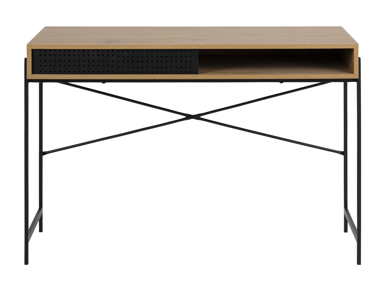 Bürotisch Norsica Levsori 105 (Wildeichenholzoptik)