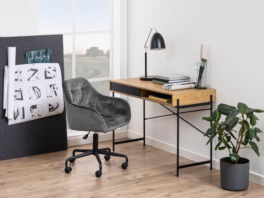 Bürotisch Norsica Levsori 105 (Wildeichenholzoptik)