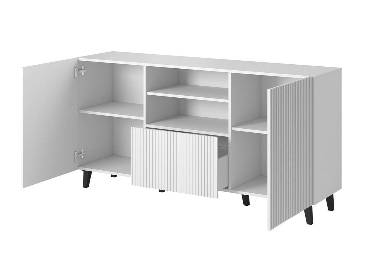 Kommoden Dicto (Schwarz)