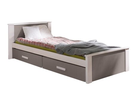 Bett Henderson 116 (Weiss + Trüffel)