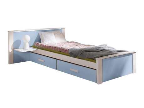 Bett Henderson 117 (Weiss + Blau)