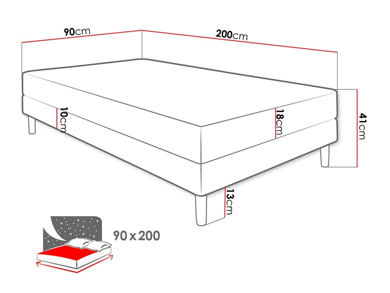 Bett Memphis 126 (Rico 01)