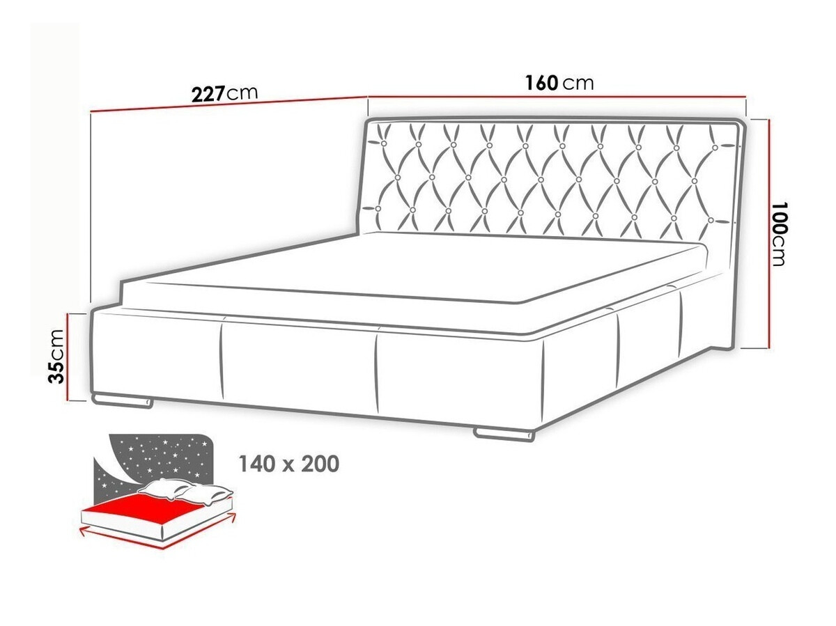 Bett Templum (Soft 011)