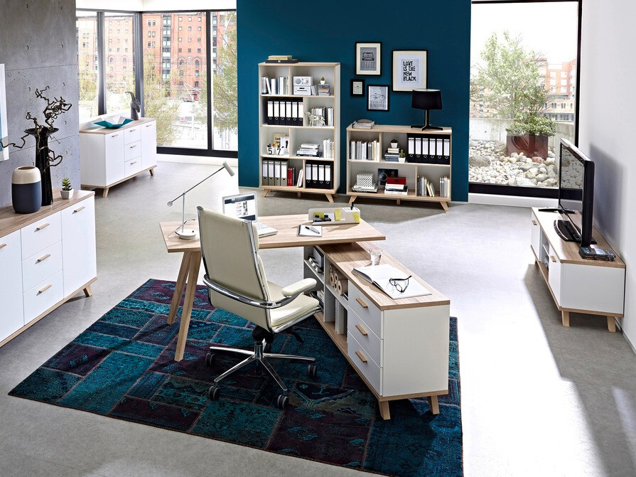 Eckschreibtisch Sacramento A116