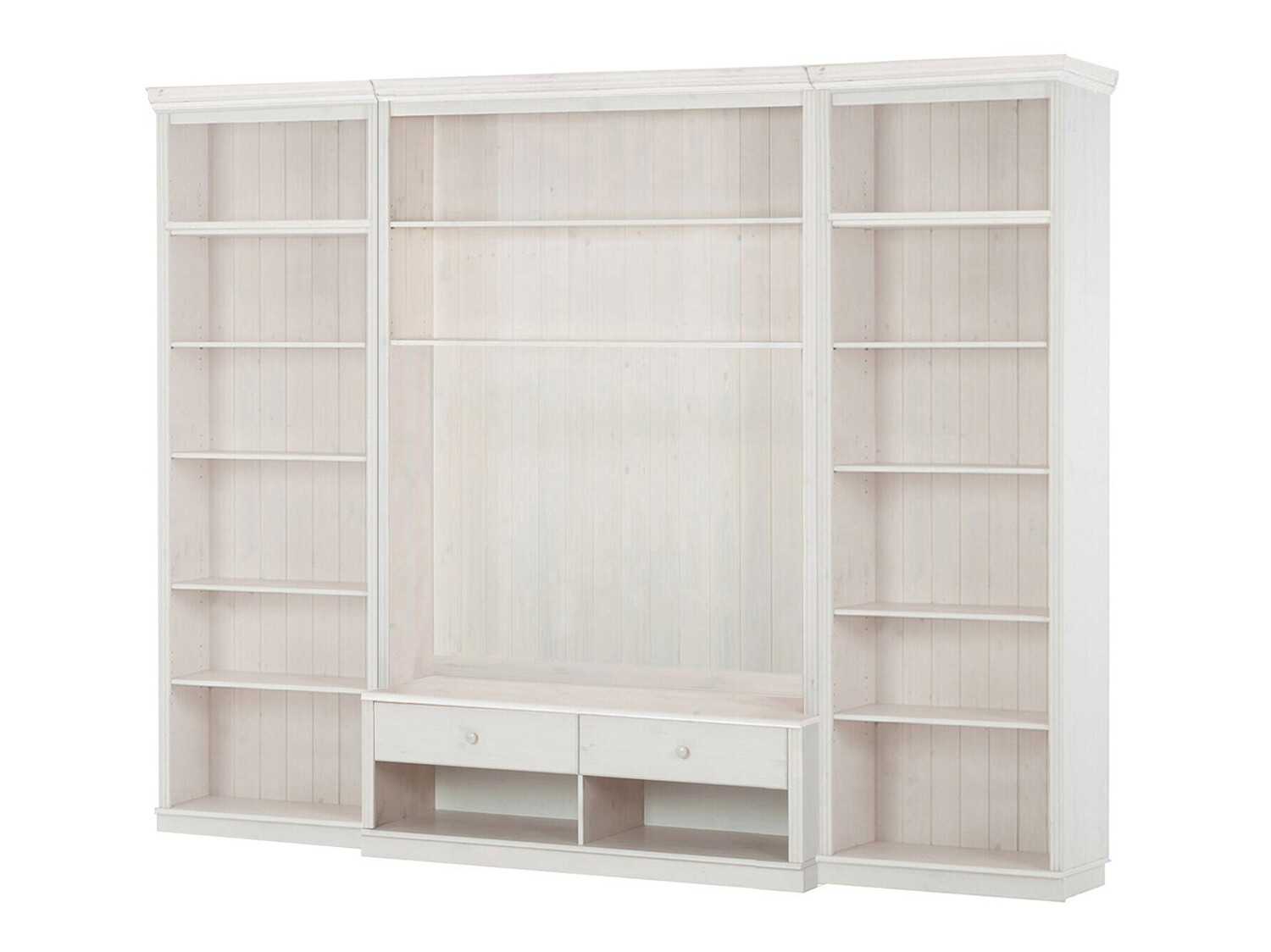 Wohnzimmer-Set Saltoro 127 (Weiss)