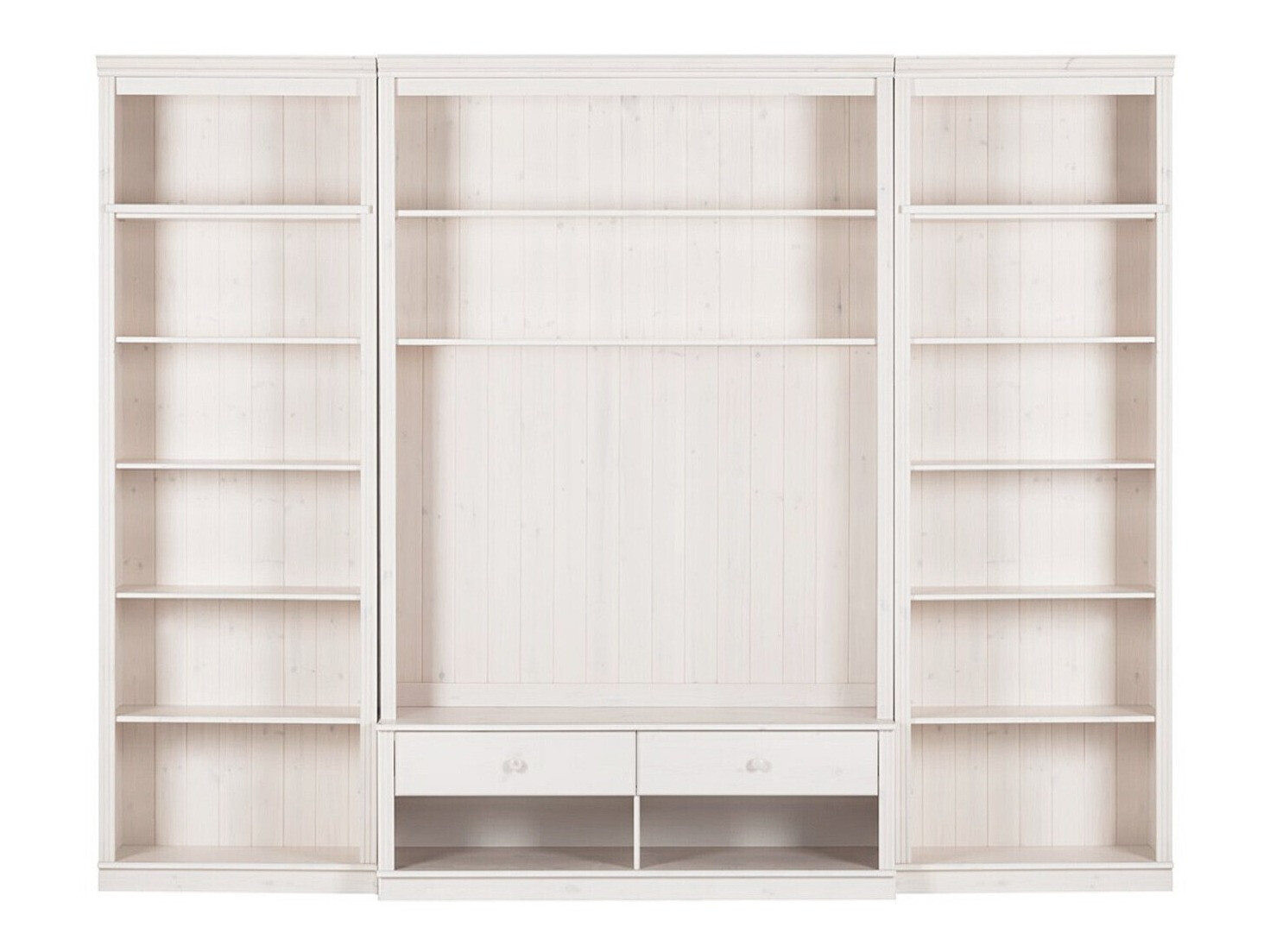 Wohnzimmer-Set Saltoro 127 (Weiss)
