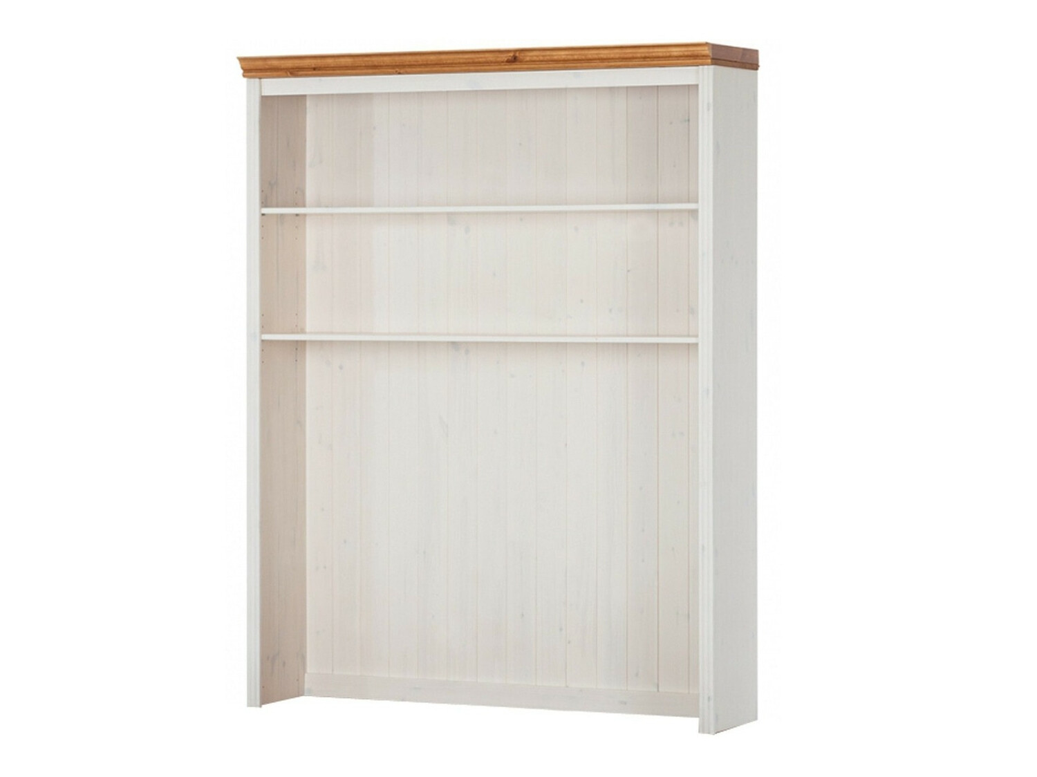Wohnzimmer-Sets Saltoro 141 (Weiss + Kiefernholzoptik)