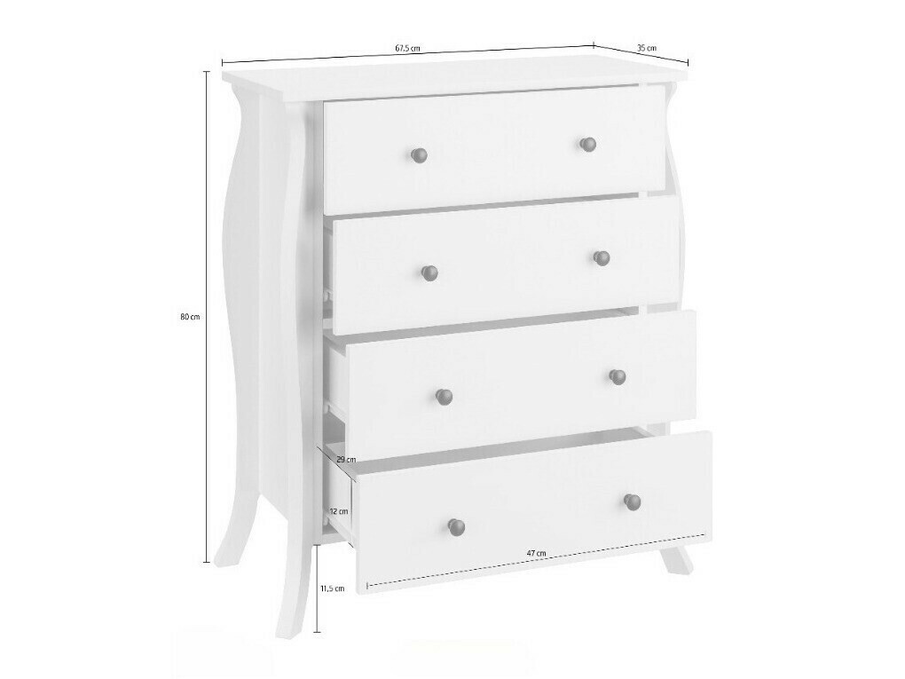 Badezimmer-Set Ophtole 105 (Eiche Grau)