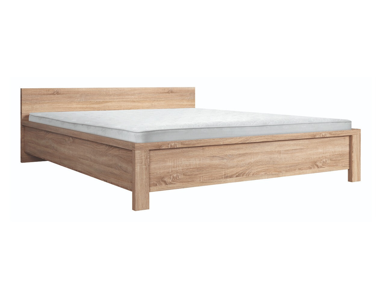 Bett Nolroma 121 (Sonoma-Eiche)