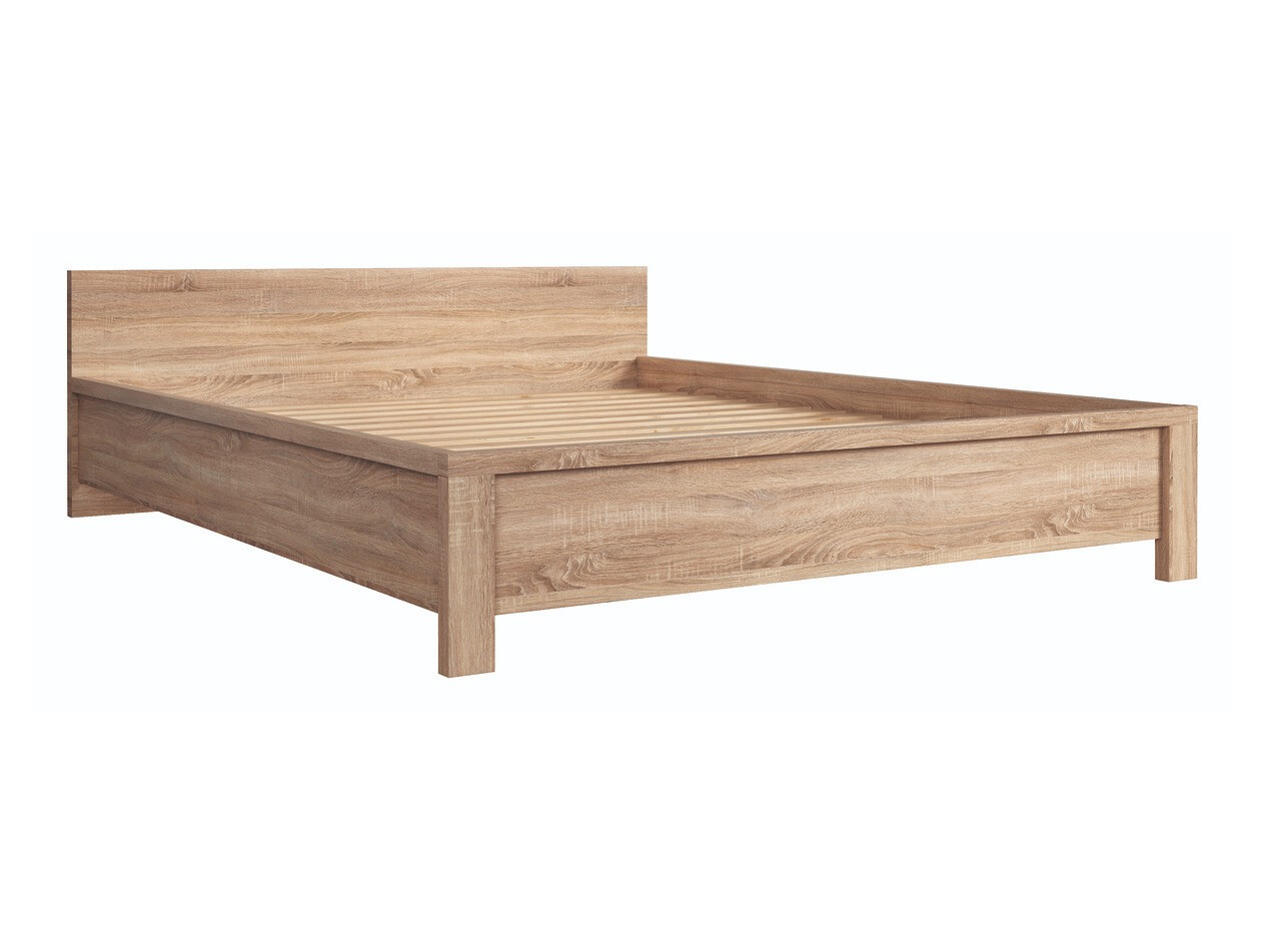 Bett Nolroma 121 (Sonoma-Eiche)