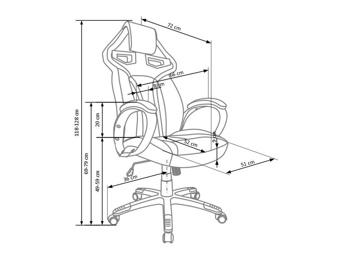 Bürostuhl Houston 453