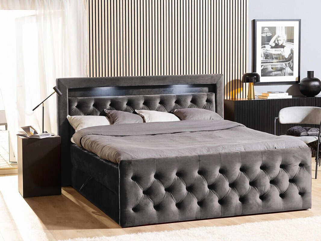 Boxspringbett Seattle 133 (Monolith 92)