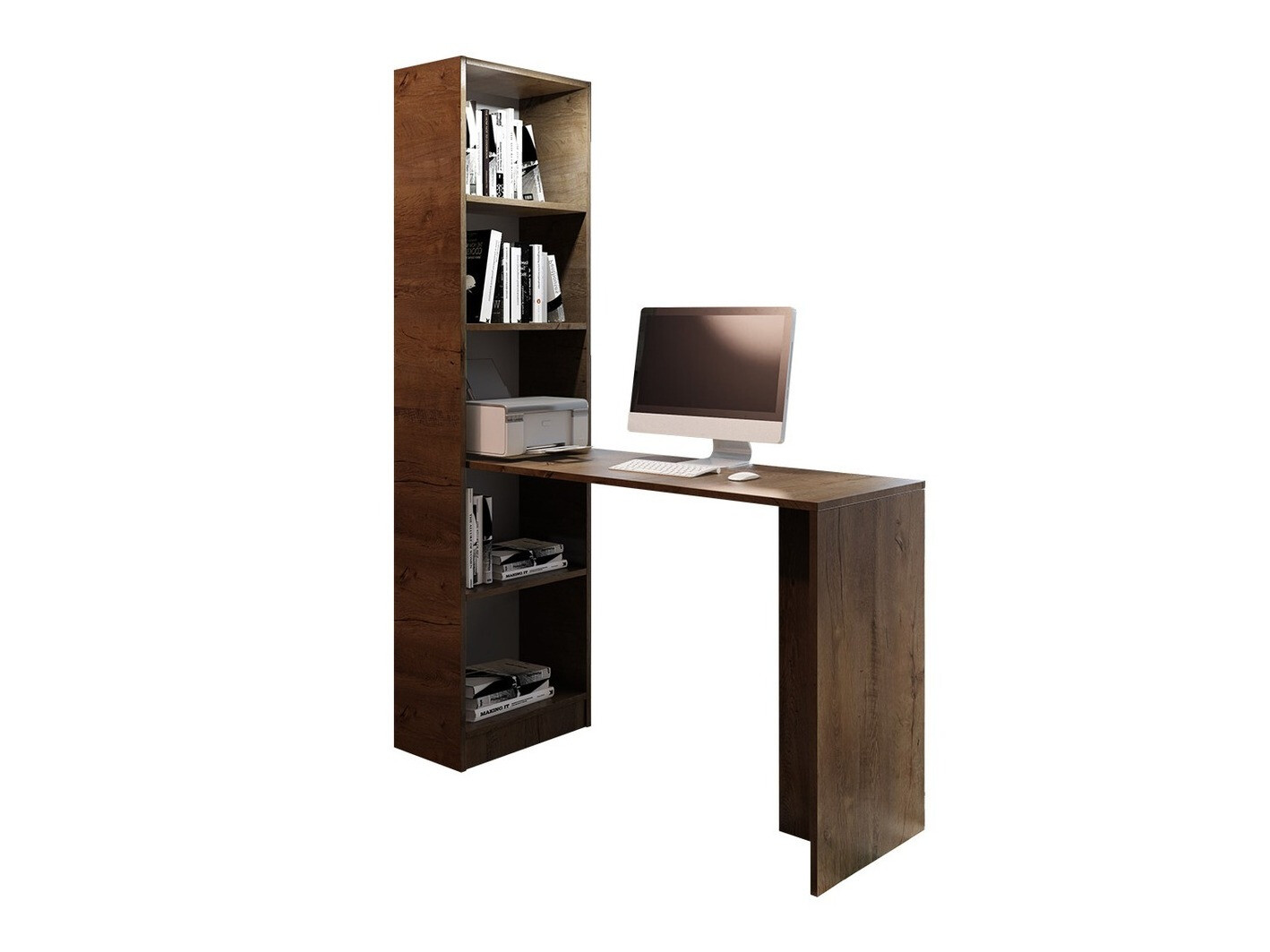 Bürotisch Dover 109 (Esche dunkel)