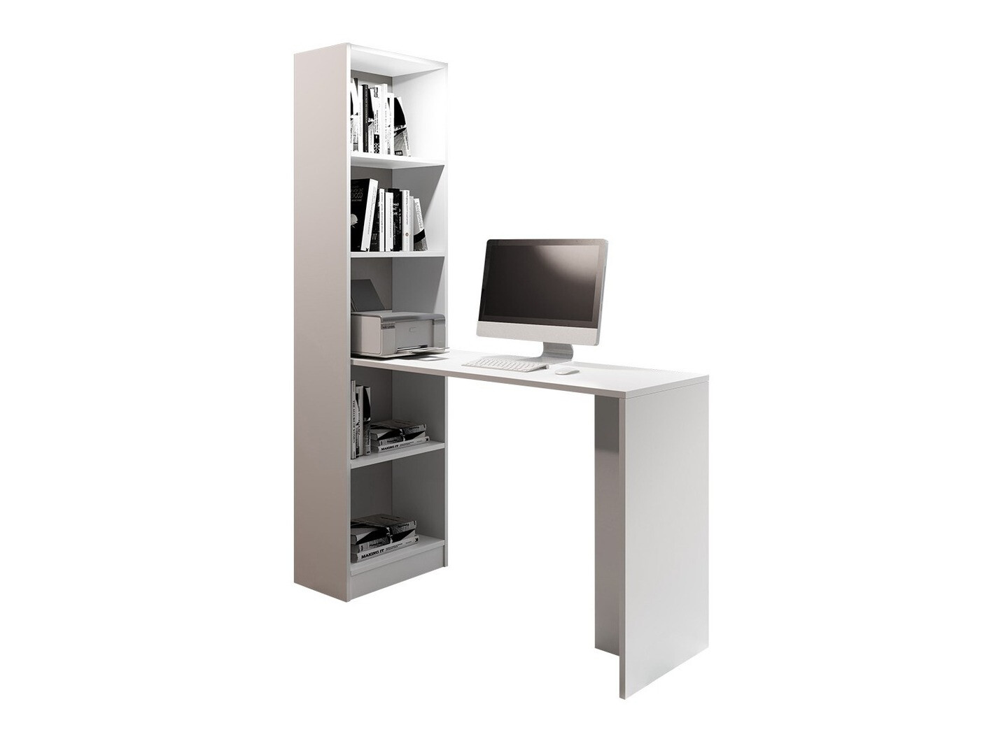 Bürotisch Dover 109 (Weiss)