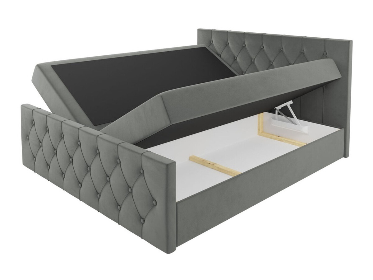 Boxspringbett Baltimore 161 (Mikrofaza 34)