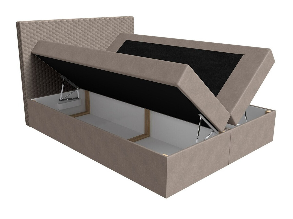 Boxspringbett Baltimore 126 (Velluto 16)