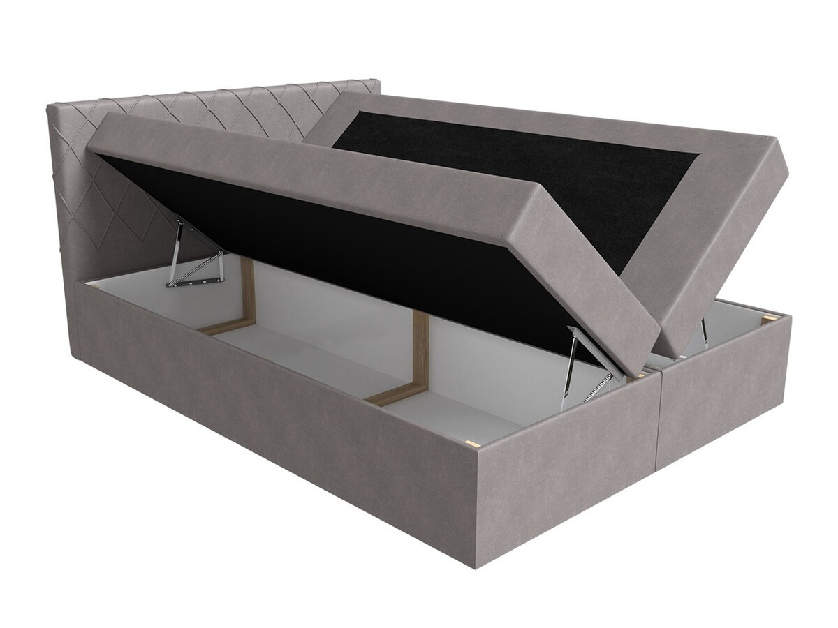 Boxspringbett Genus (Velluto 3)