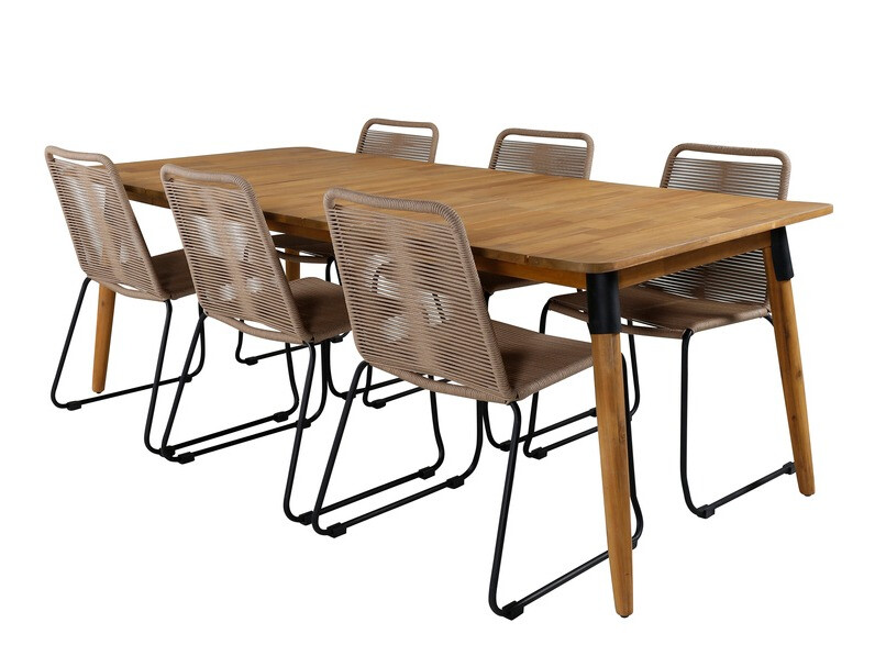 Tisch und Stühle Dallas 2879