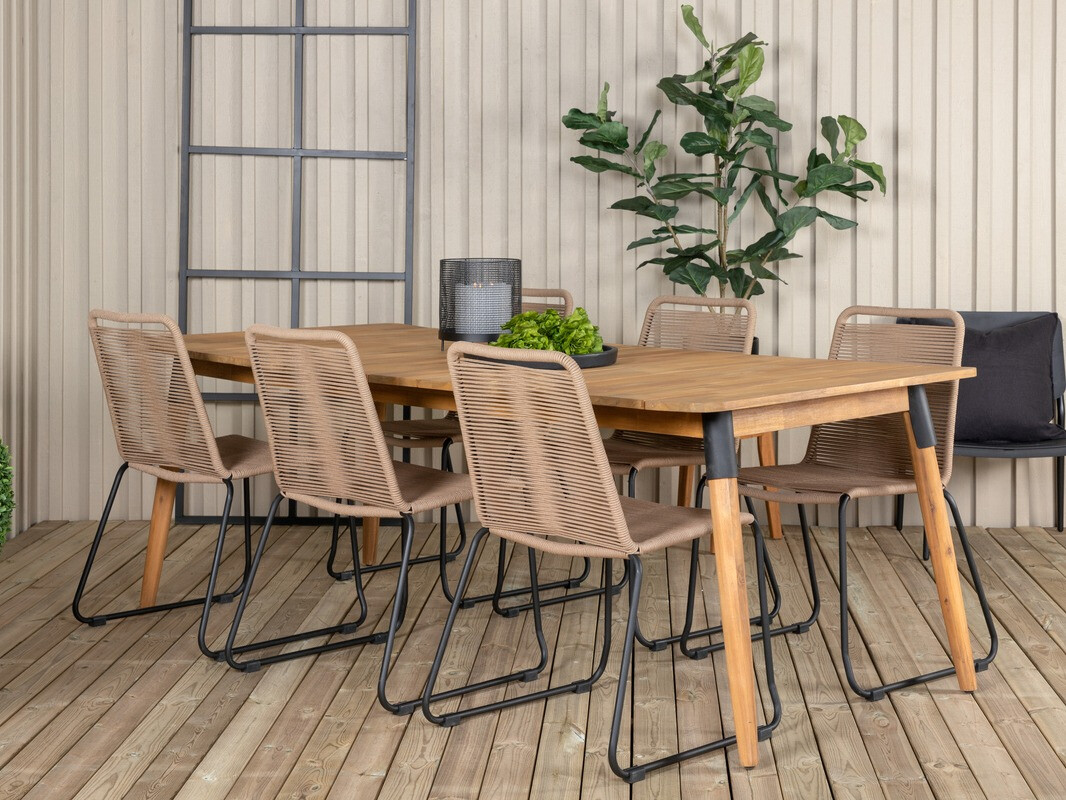 Tisch und Stühle Dallas 2879