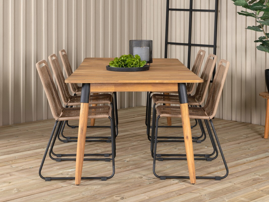 Tisch und Stühle Dallas 2879