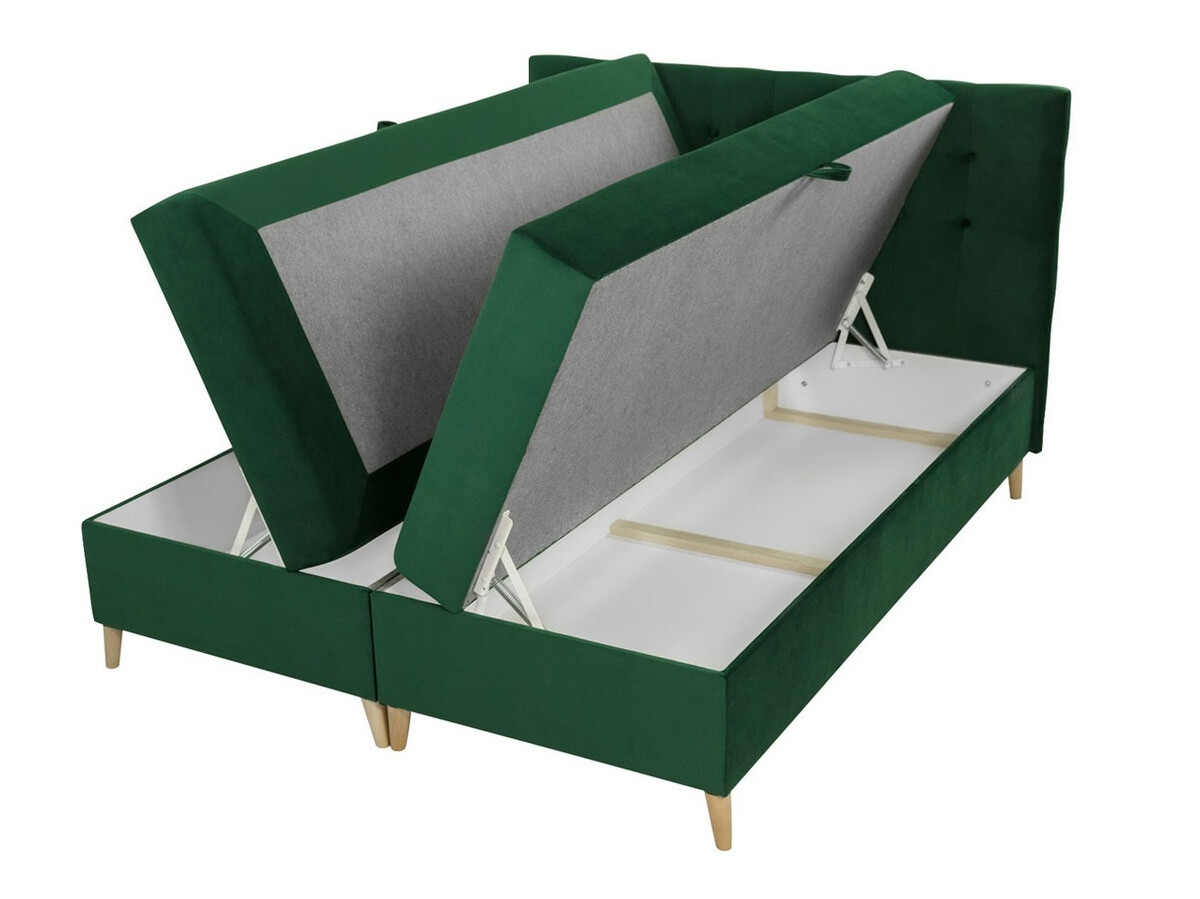 Boxspringbett Baltimore 130 (Magic Velvet 2217)