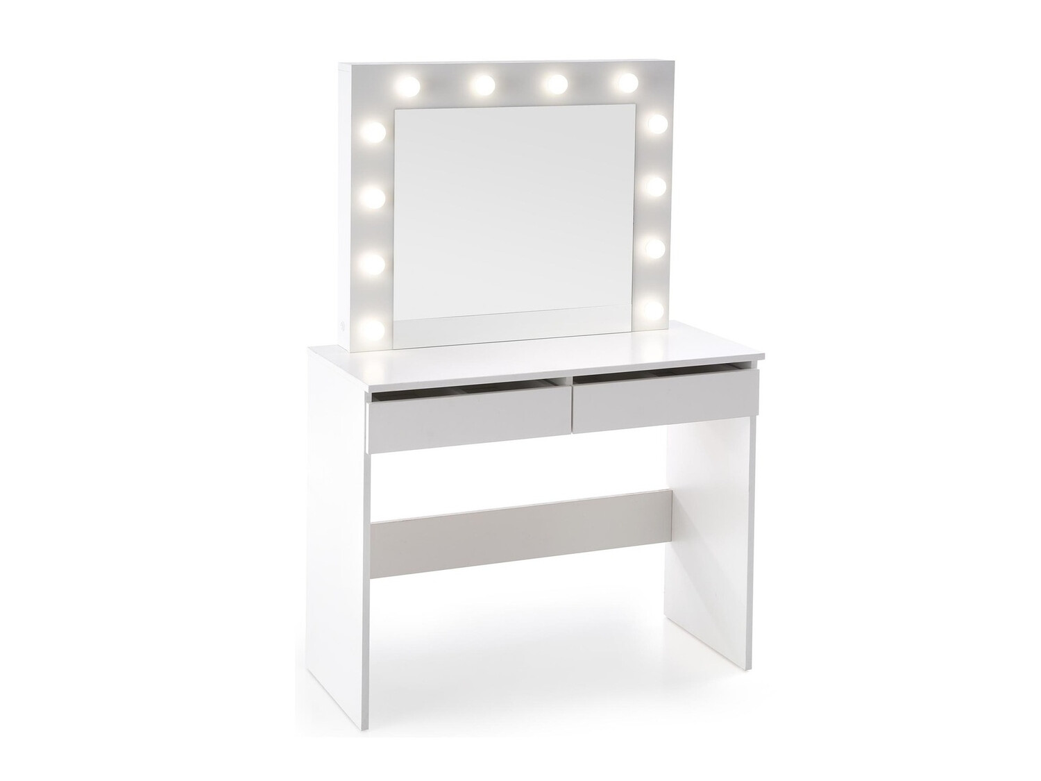 Schminktisch Houston Gaudium (Weiss)