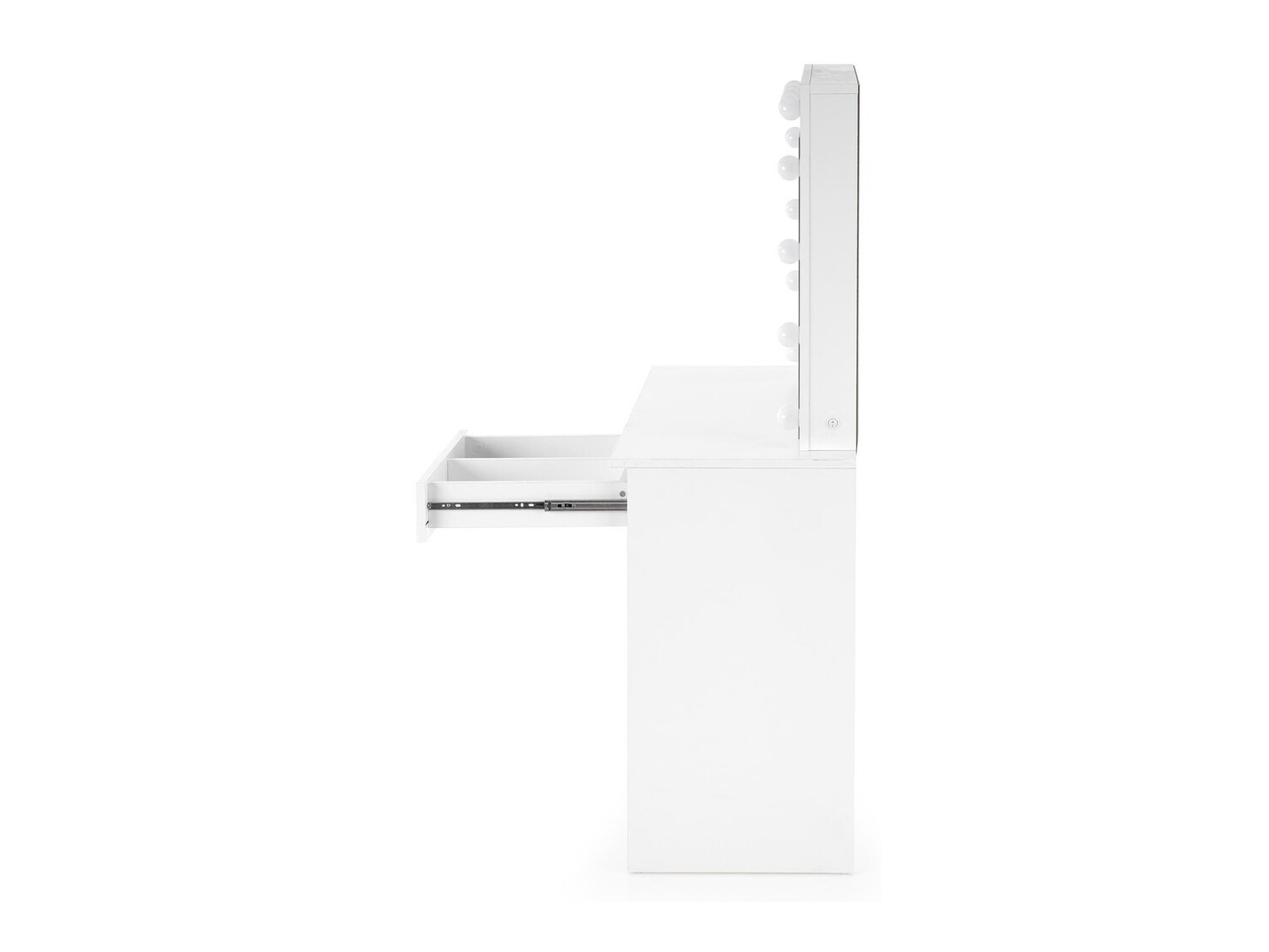 Schminktisch Houston Gaudium (Weiss)