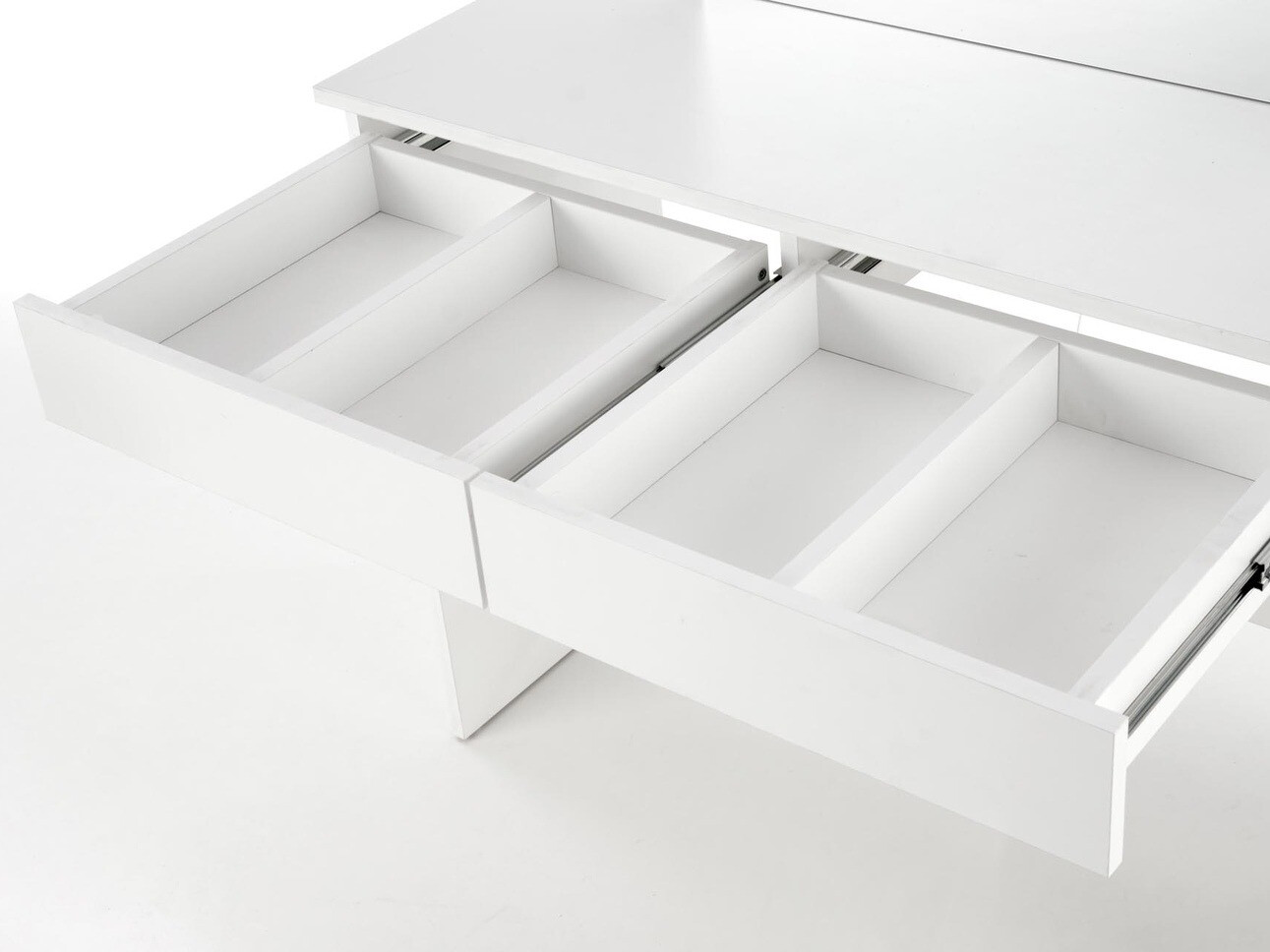 Schminktisch Houston Gaudium (Weiss)