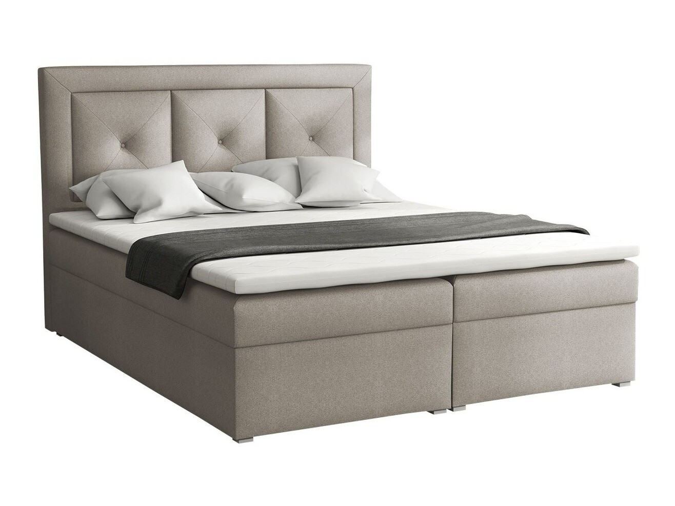 Boxspringbett Pomona 113 (Victoria 14 865)