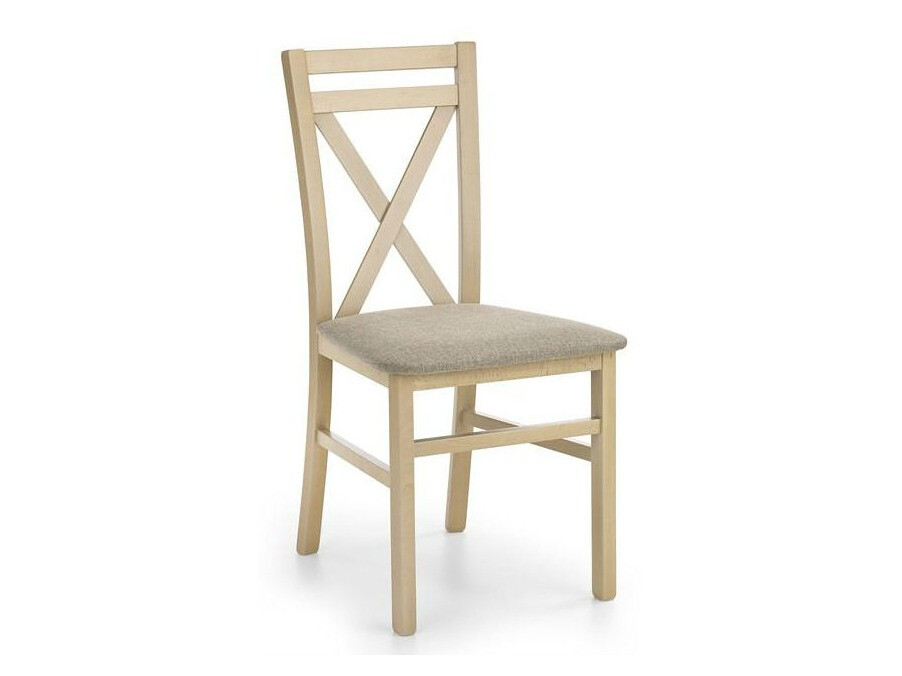 Stuhl Houston 593 (Sonoma-Eiche + Beige)