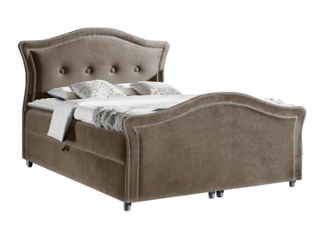 Boxspringbett Baltimore 136 (Magic Velvet 2207)