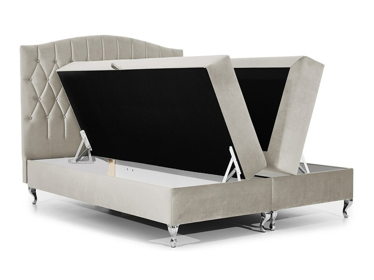 Boxspringbett Baltimore 142 (Kronos 02)