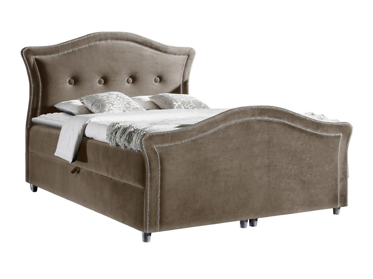 Boxspringbett Oleum I (Magic Velvet 2207)
