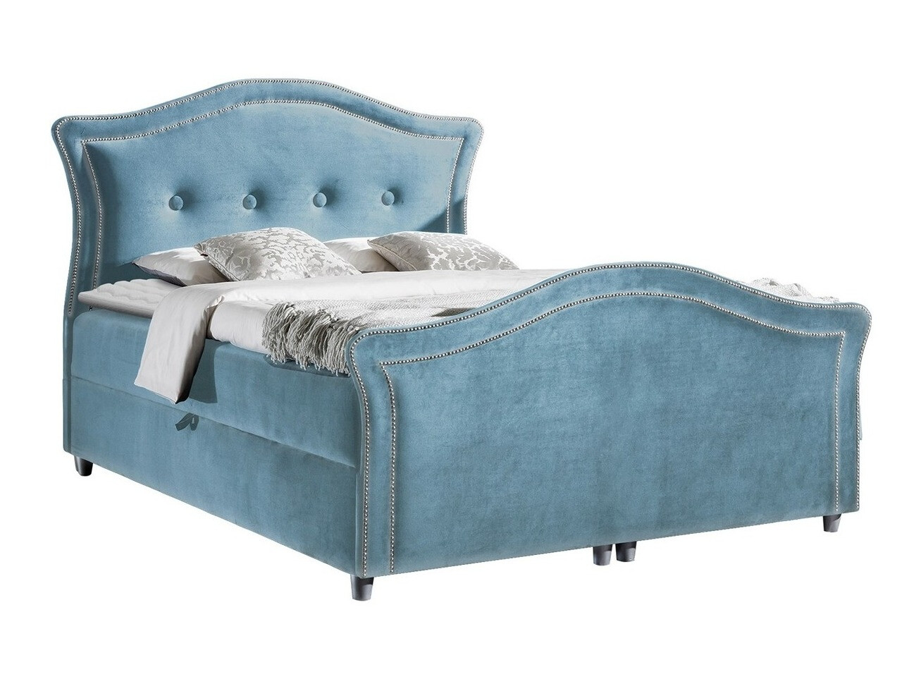 Boxspringbett Oleum I (Magic Velvet 2260)
