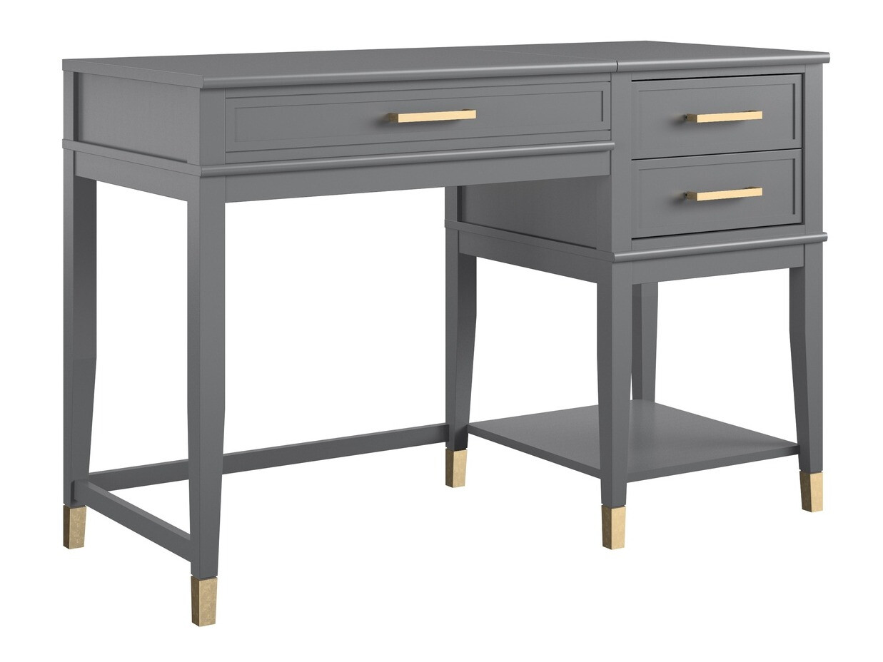 Bürotisch Belromu 102 (Graphit)