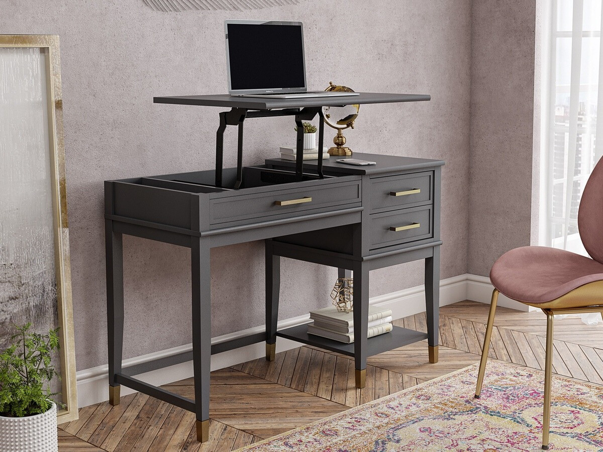 Bürotisch Belromu 102 (Graphit)