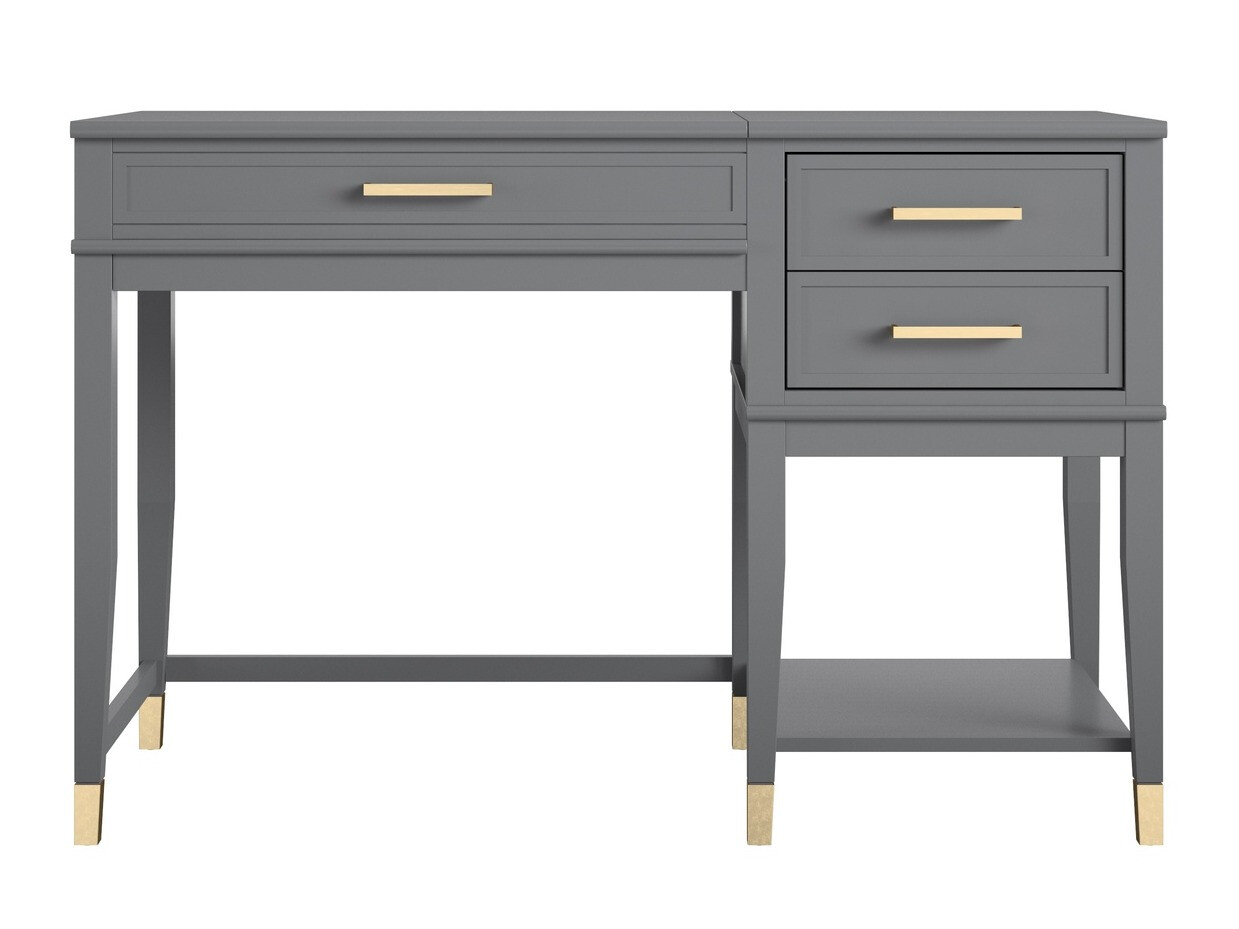 Bürotisch Belromu 102 (Graphit)