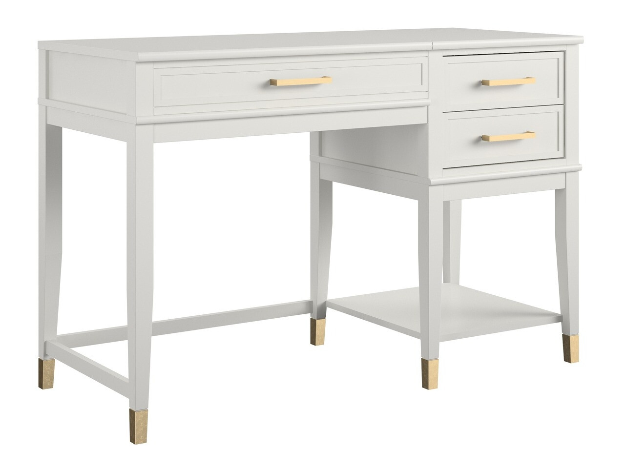 Bürotisch CosmoLiving by Cosmopolitan Belromu 102 (Weiss)