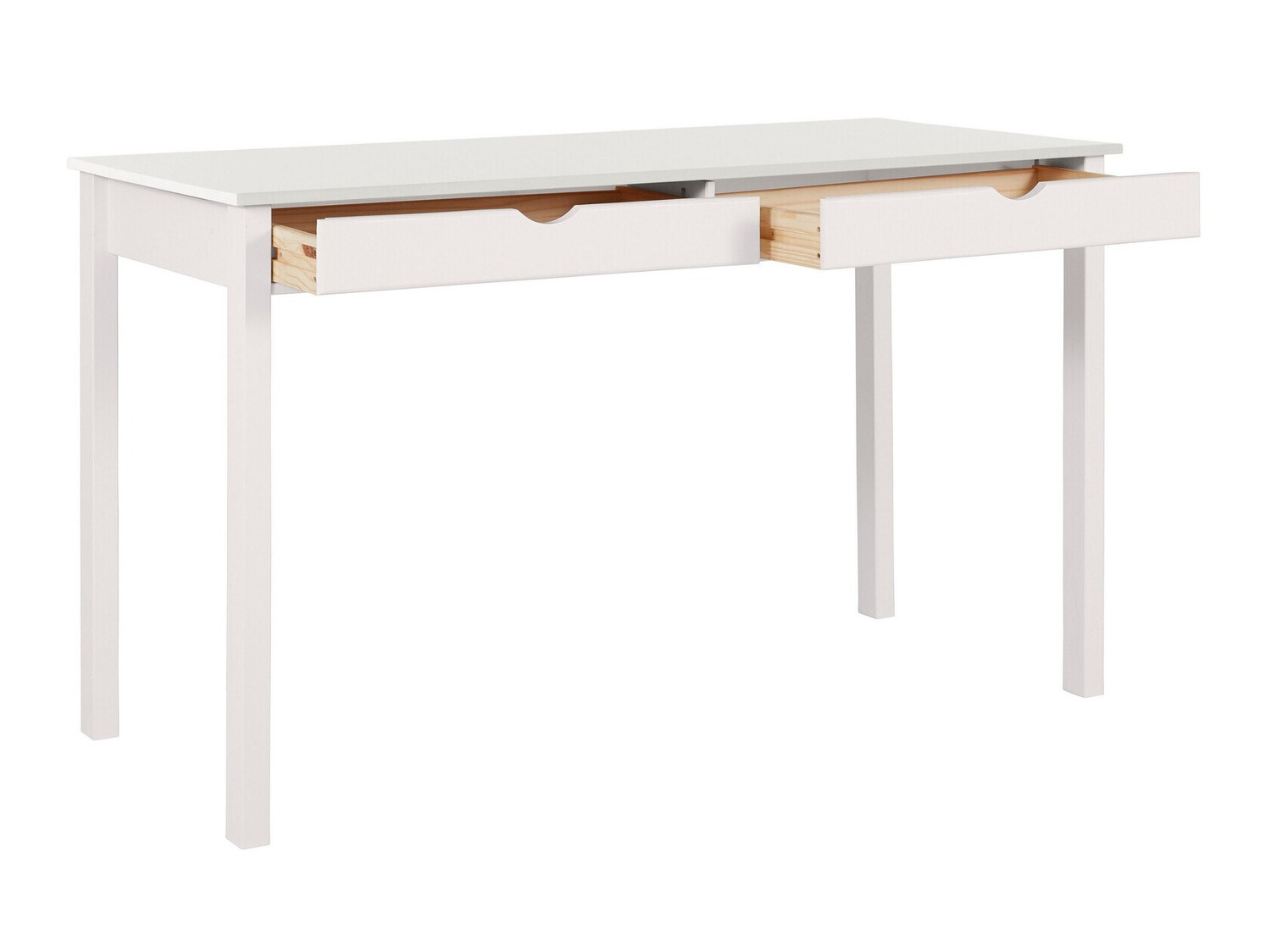 Bürotisch Denton 134 (Weiss)