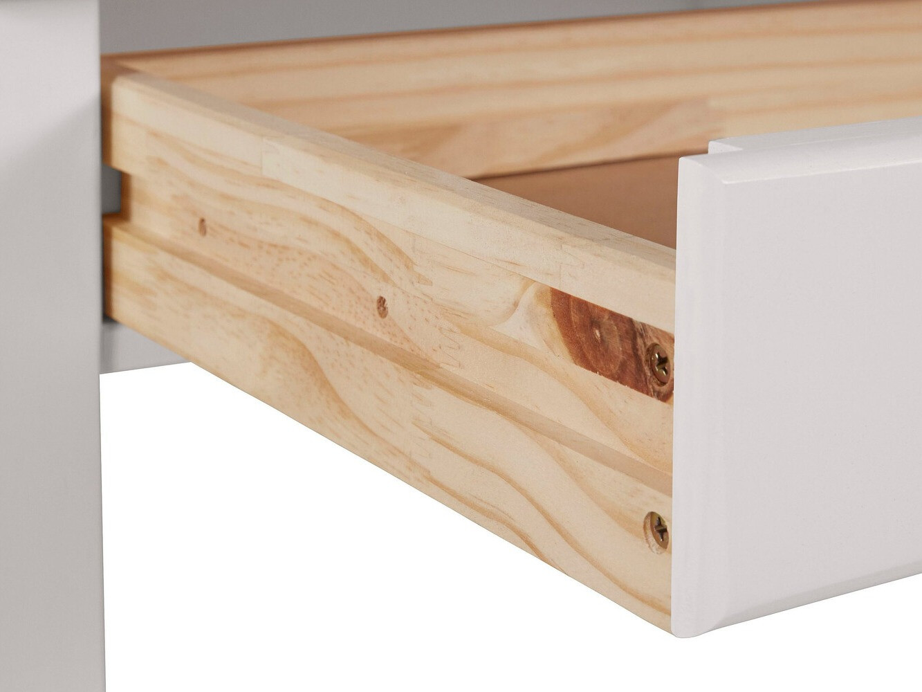 Bürotisch Denton 134 (Weiss)