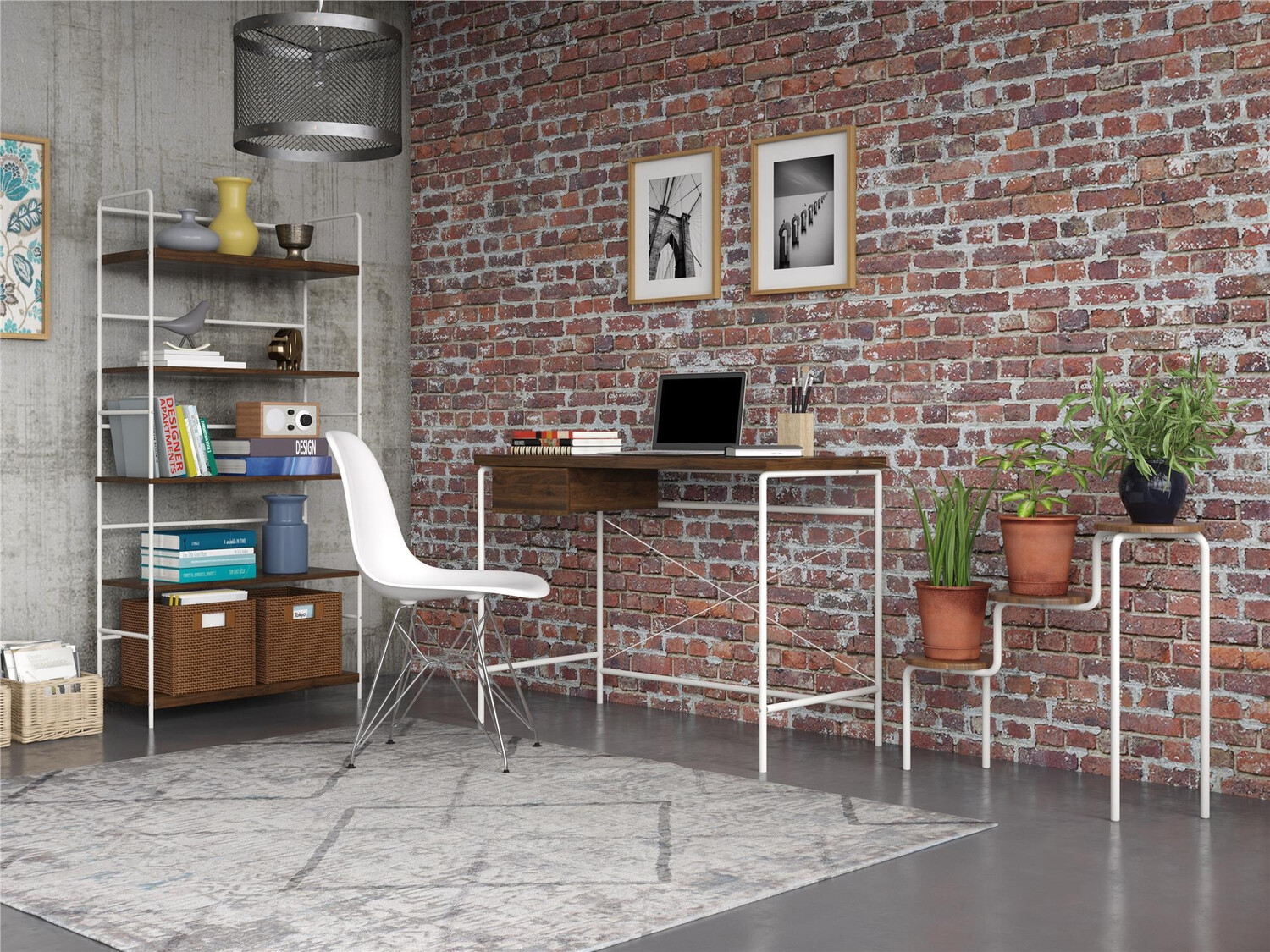 Bürotisch Novogratz 138