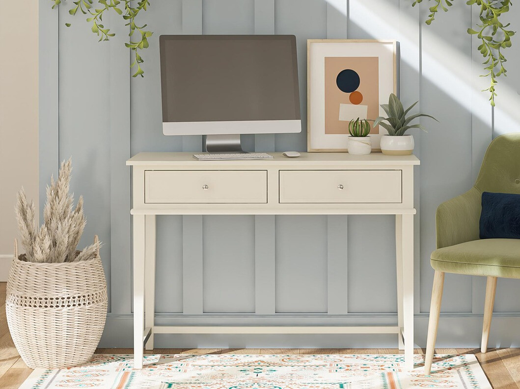 Bürotisch Sonfivo 100 (Weiss)