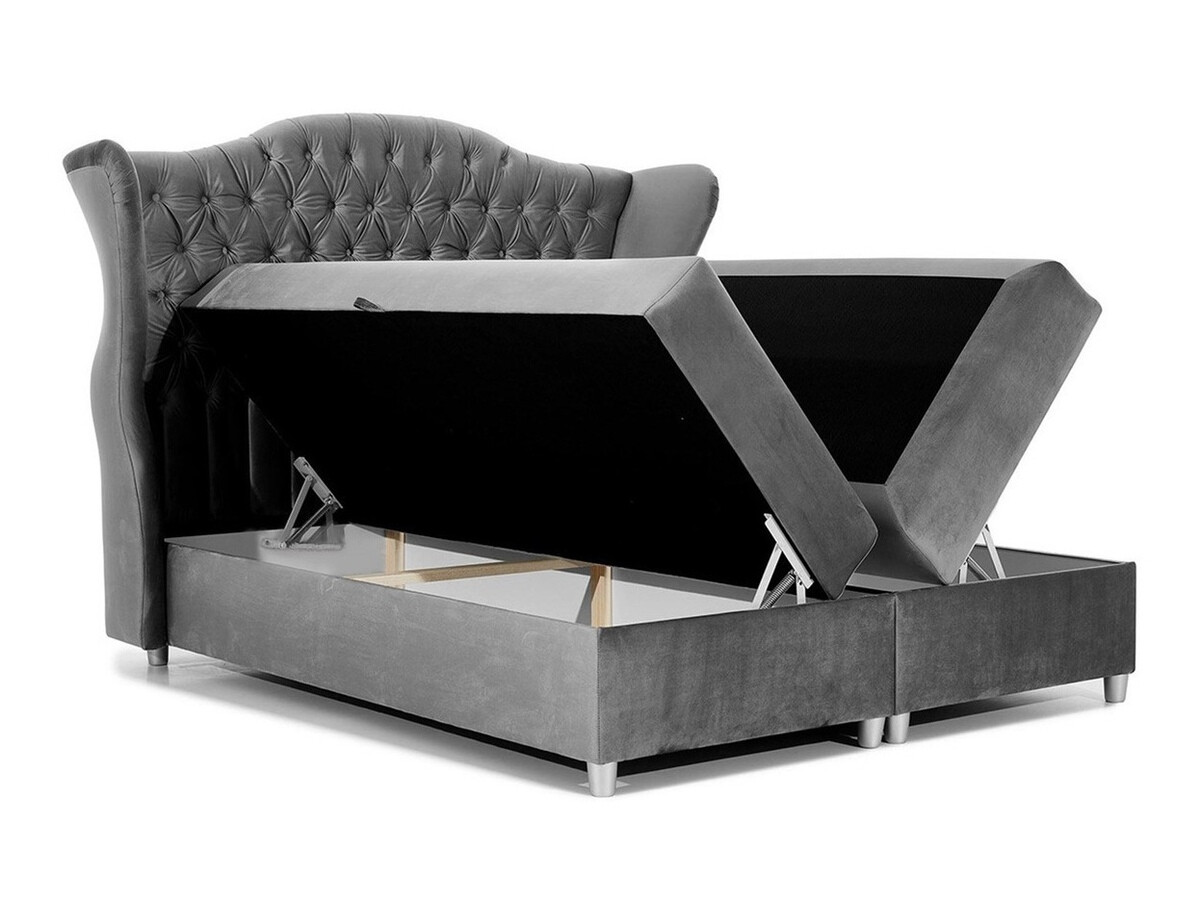 Boxspringbett Baltimore 145 (Kronos 19)