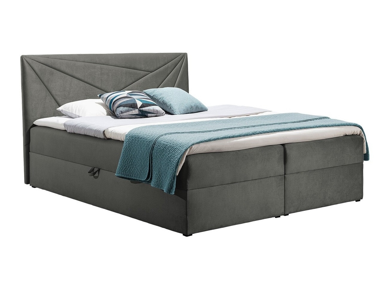 Boxspringbett Pons II (Kronos 15)