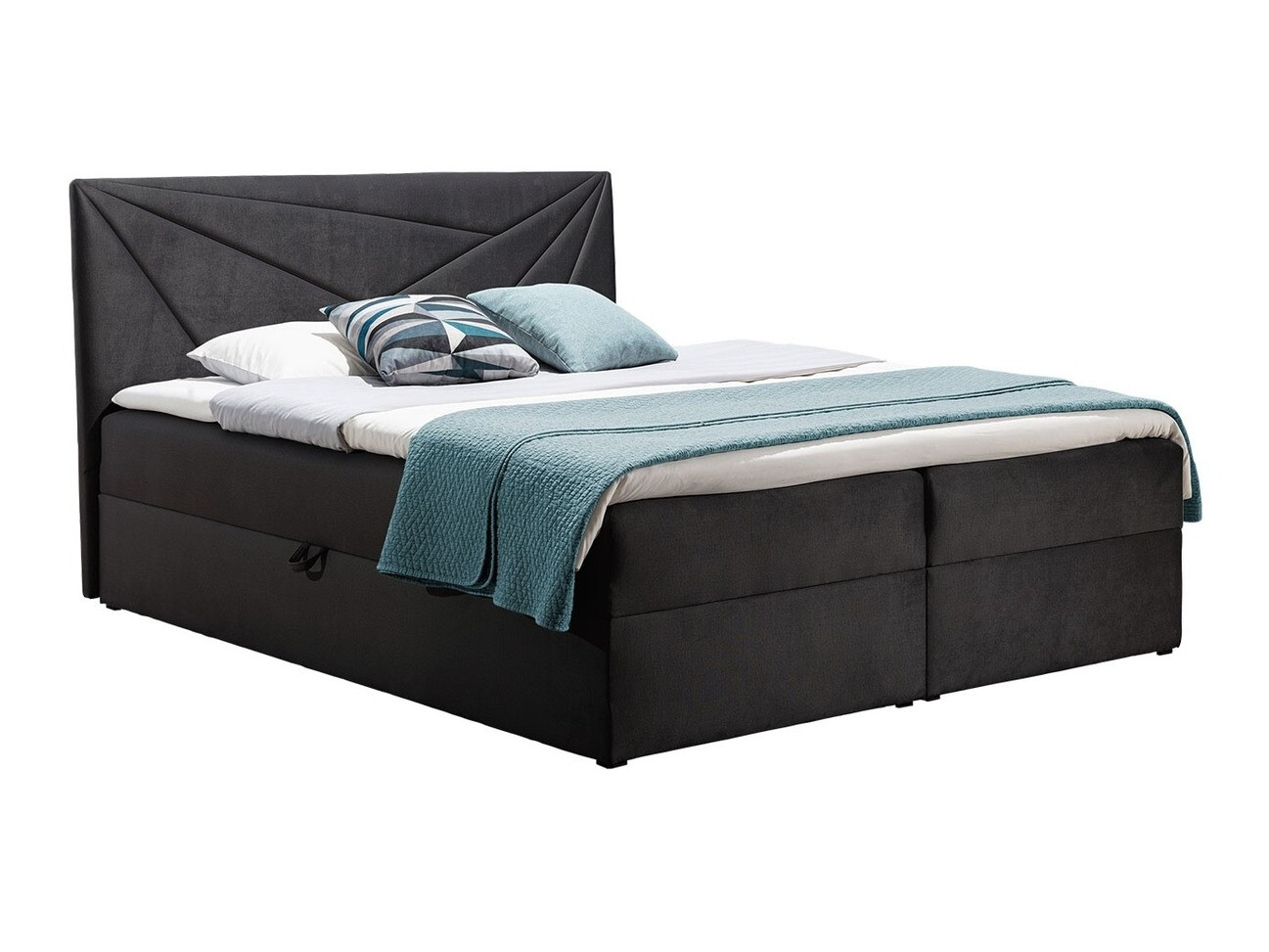 Boxspringbett Pons II (Kronos 34)